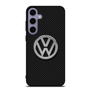 VW VOLKSWAGEN LOGO CARBON Samsung Galaxy S24 Case
