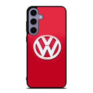 VW VOLKSWAGEN LOGO RED Samsung Galaxy S24 Case