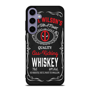 WADE WILSON WHISKEY DEADPOOL Samsung Galaxy S24 Case