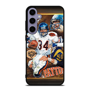 WALTER PAYTON FOOTBALL CHICAGO BEARS Samsung Galaxy S24 Case WALTER PAYTON FOOTBALL CHICAGO BEARS Samsung Galaxy S24 Case