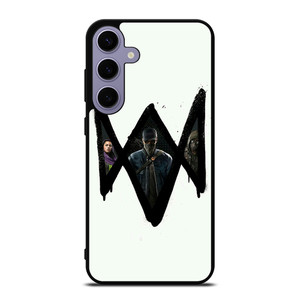 WATCH DOGS 2 LOGO ART Samsung Galaxy S24 Case