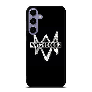 WATCH DOGS 2 LOGO Samsung Galaxy S24 Case