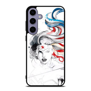 WONDER WOMAN SKETCH Samsung Galaxy S24 Case