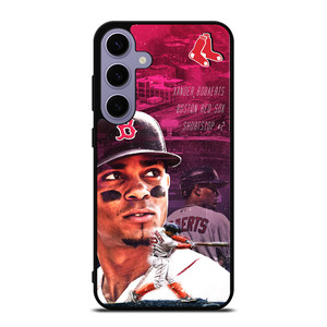 XANDER BOGAERTS RED SOX Samsung Galaxy S24 Case XANDER BOGAERTS RED SOX Samsung Galaxy S24 Case