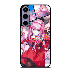 ZERO TWO DARLING IN THE FRANXX ANIME Samsung Galaxy S24 Case ZERO TWO DARLING IN THE FRANXX ANIME Samsung Galaxy S24 Case