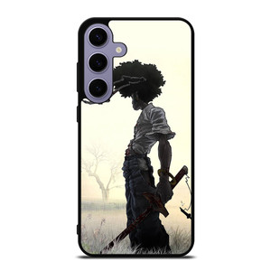 AFRO SAMURAI NINJA Samsung Galaxy S24 Plus Case AFRO SAMURAI NINJA Samsung Galaxy S24 Plus Case