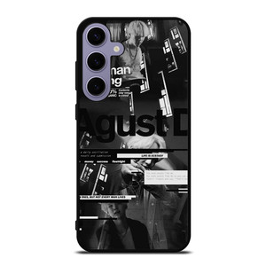 AGUST D BTS NEW ALBUM Samsung Galaxy S24 Plus Case