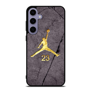 AIR JORDAN 23 GOLD WALL Samsung Galaxy S24 Plus Case
