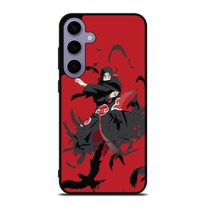 AKATSUKI ITACHI ART Samsung Galaxy S24 Plus Case