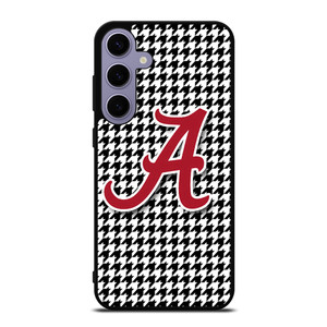 ALABAMA HOUNDSTOOTH CRIMSON TIDE Samsung Galaxy S24 Plus Case