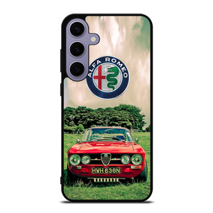 ALFA ROMEO CAR STYLE Samsung Galaxy S24 Plus Case ALFA ROMEO CAR STYLE Samsung Galaxy S24 Plus Case