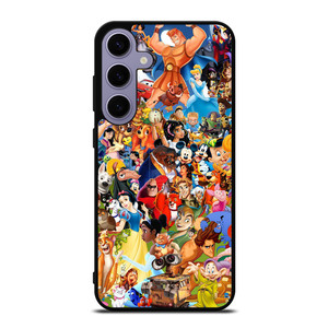 ALL DISNEY CHARACTERS Samsung Galaxy S24 Plus Case ALL DISNEY CHARACTERS Samsung Galaxy S24 Plus Case