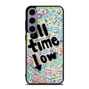 ALL TIME LOW COLOUR Samsung Galaxy S24 Plus Case