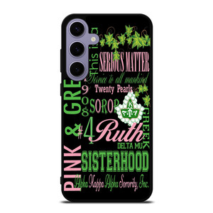 Alpha Kappa Alpha Samsung Galaxy S24 Plus Case