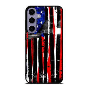 AMERICAN FLAG BASEBALL FIELD Samsung Galaxy S24 Plus Case