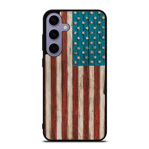 AMERICAN FLAG USA WOOD 2 Samsung Galaxy S24 Plus Case AMERICAN FLAG USA WOOD 2 Samsung Galaxy S24 Plus Case