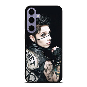 ANDY SIXX BLACK VEIL Samsung Galaxy S24 Plus Case