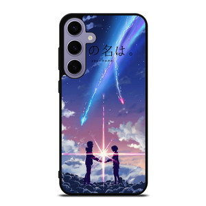 ANIME MOVIE YOUR NAME KIMI NO NAMAE WA SPARKLING COMET Samsung Galaxy S24 Plus Case