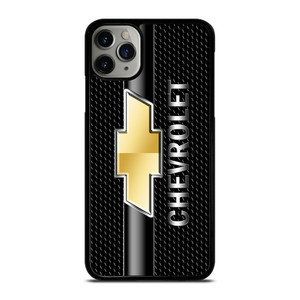 CHEVY CHEVROLET LOGO CARBON iPhone 11 Pro Max Case CHEVY CHEVROLET LOGO CARBON iPhone 11 Pro Max Case