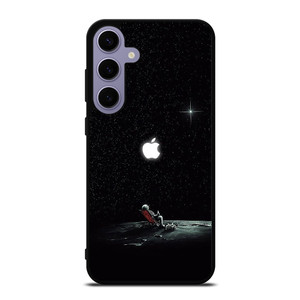 APPLE ON THE MOON Samsung Galaxy S24 Plus Case