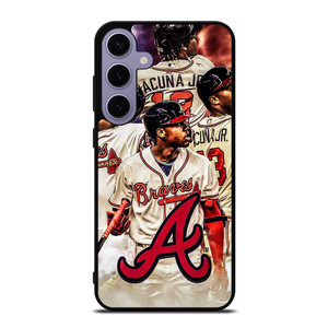 ATLANTA BRAVES ACUNA JR Samsung Galaxy S24 Plus Case ATLANTA BRAVES ACUNA JR Samsung Galaxy S24 Plus Case