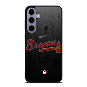 ATLANTA BRAVES MLB LOGO Samsung Galaxy S24 Plus Case ATLANTA BRAVES MLB LOGO Samsung Galaxy S24 Plus Case