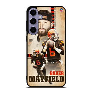 BAKER MAYFIELD CLEVELAND BROWNS 2 Samsung Galaxy S24 Plus Case BAKER MAYFIELD CLEVELAND BROWNS 2 Samsung Galaxy S24 Plus Case