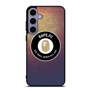 BAPE FC LOGO BADGE Samsung Galaxy S24 Plus Case BAPE FC LOGO BADGE Samsung Galaxy S24 Plus Case