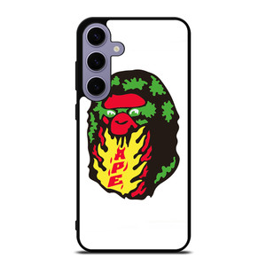 BAPE LOGO ARTWORK Samsung Galaxy S24 Plus Case BAPE LOGO ARTWORK Samsung Galaxy S24 Plus Case