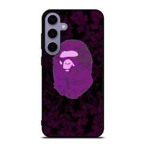 BAPE LOGO VIOLET Samsung Galaxy S24 Plus Case BAPE LOGO VIOLET Samsung Galaxy S24 Plus Case