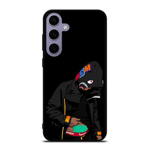 BAPE SHARK X SUPREME MEN BLACK Samsung Galaxy S24 Plus Case BAPE SHARK X SUPREME MEN BLACK Samsung Galaxy S24 Plus Case