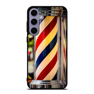 BARBER POLE HAIR CUT Samsung Galaxy S24 Plus Case