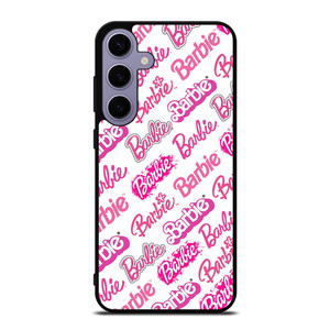 BARBIE TYPOGRAPHY PATTERN Samsung Galaxy S24 Plus Case BARBIE TYPOGRAPHY PATTERN Samsung Galaxy S24 Plus Case