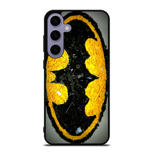Batman Logo Black Yellow 2 Samsung Galaxy S24 Plus Case Batman Logo Black Yellow 2 Samsung Galaxy S24 Plus Case