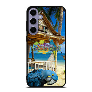 BEACH JIMMY BUFFETS MARGARITAVILLE Samsung Galaxy S24 Plus Case