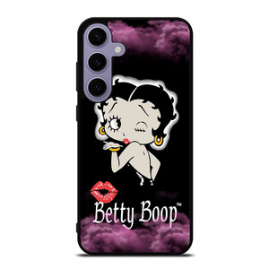 BETTY BOOP KISS CARTOON Samsung Galaxy S24 Plus Case BETTY BOOP KISS CARTOON Samsung Galaxy S24 Plus Case
