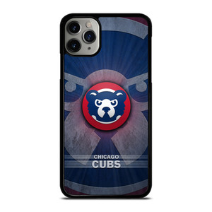 CHICAGO CUBS LOGO iPhone 11 Pro Max Case CHICAGO CUBS LOGO iPhone 11 Pro Max Case