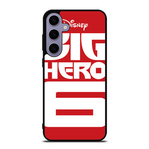 BIG HERO 6 '1 Disney Samsung Galaxy S24 Plus Case