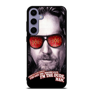 Big Lebowski Dude Samsung Galaxy S24 Plus Case