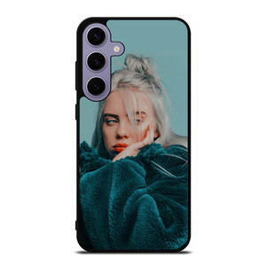 BILLIE EILISH GREEN FUR JACKET Samsung Galaxy S24 Plus Case BILLIE EILISH GREEN FUR JACKET Samsung Galaxy S24 Plus Case