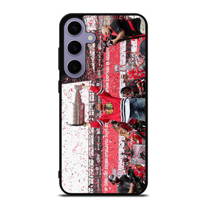 BLACKHAWKS HOCKEY CHICAGO CEREMONY Samsung Galaxy S24 Plus Case