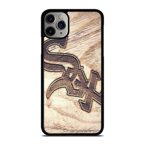 CHICAGO WHITE SOX WOODEN LOGO iPhone 11 Pro Max Case