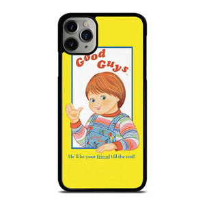 CHILD'S PLAY GOOD GUYS CHUCKY iPhone 11 Pro Max Case CHILD'S PLAY GOOD GUYS CHUCKY iPhone 11 Pro Max Case