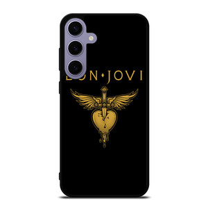 BON JOVI LOGO Samsung Galaxy S24 Plus Case BON JOVI LOGO Samsung Galaxy S24 Plus Case