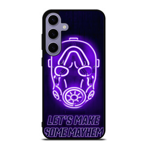 BORDERLAND 3 LETS MAKE SOME MAYHEM Samsung Galaxy S24 Plus Case BORDERLAND 3 LETS MAKE SOME MAYHEM Samsung Galaxy S24 Plus Case