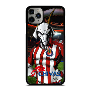 CHIVAS DE GUADALAJARA DEPORTIVO JERSEY 2 iPhone 11 Pro Max Case
