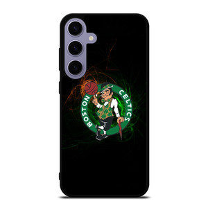 BOSTON CELTICS LOGO ART Samsung Galaxy S24 Plus Case