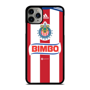 CHIVAS DE GUADALAJARA DEPORTIVO JERSEY iPhone 11 Pro Max Case CHIVAS DE GUADALAJARA DEPORTIVO JERSEY iPhone 11 Pro Max Case