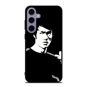 BRUCE LEE BLACK WHITE Samsung Galaxy S24 Plus Case BRUCE LEE BLACK WHITE Samsung Galaxy S24 Plus Case