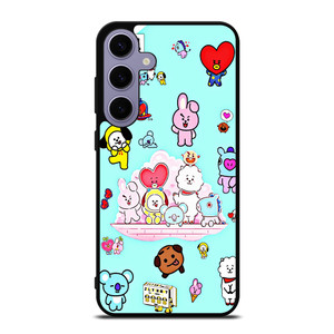 BTS BT21 LINE Samsung Galaxy S24 Plus Case BTS BT21 LINE Samsung Galaxy S24 Plus Case